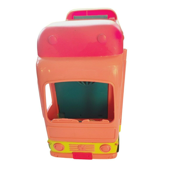 Poly Pocket Triple Decker Bus Playset - Picture 7 of 9